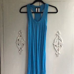 BCBG extra long racer back camisole
